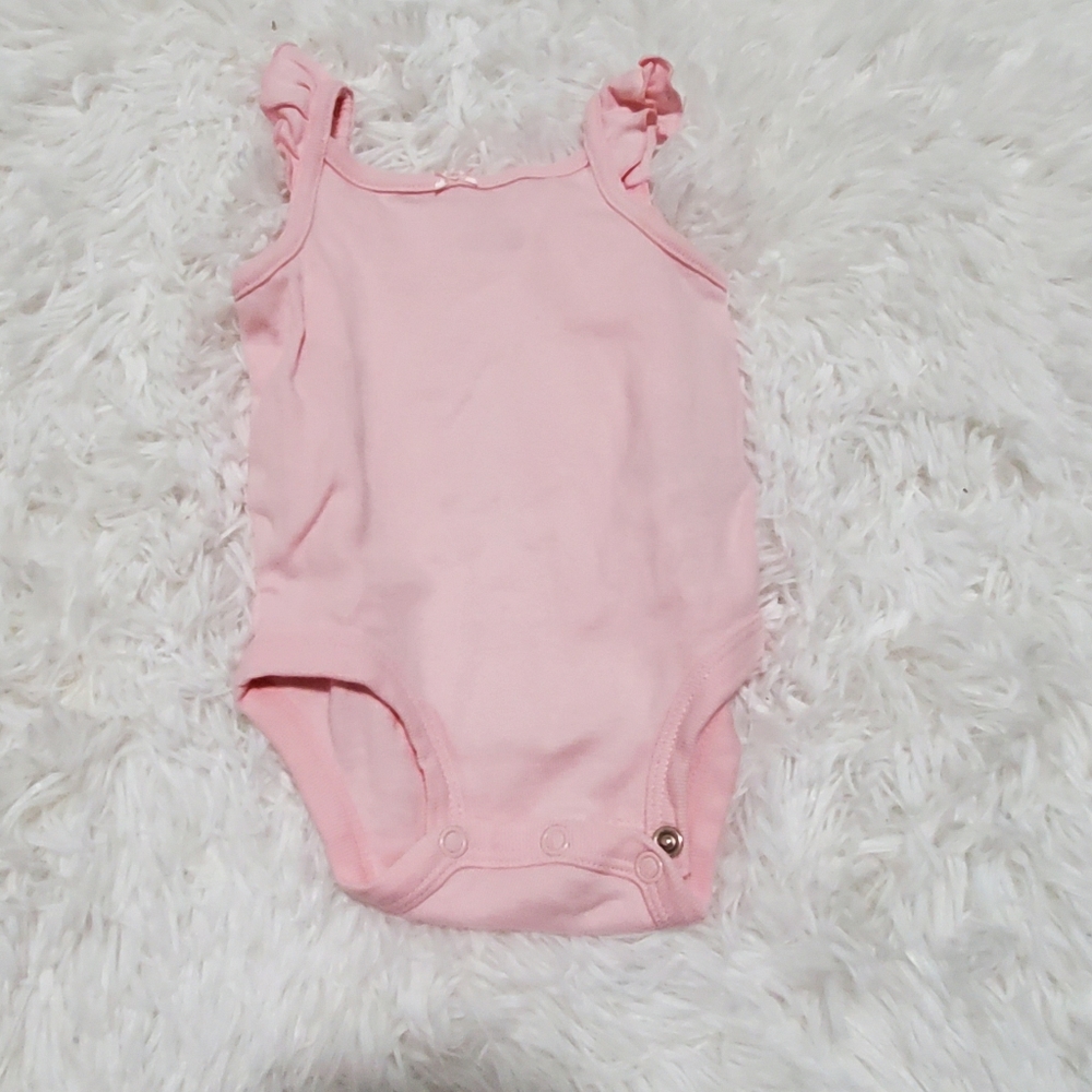 Baby sleeveless bodysuit
